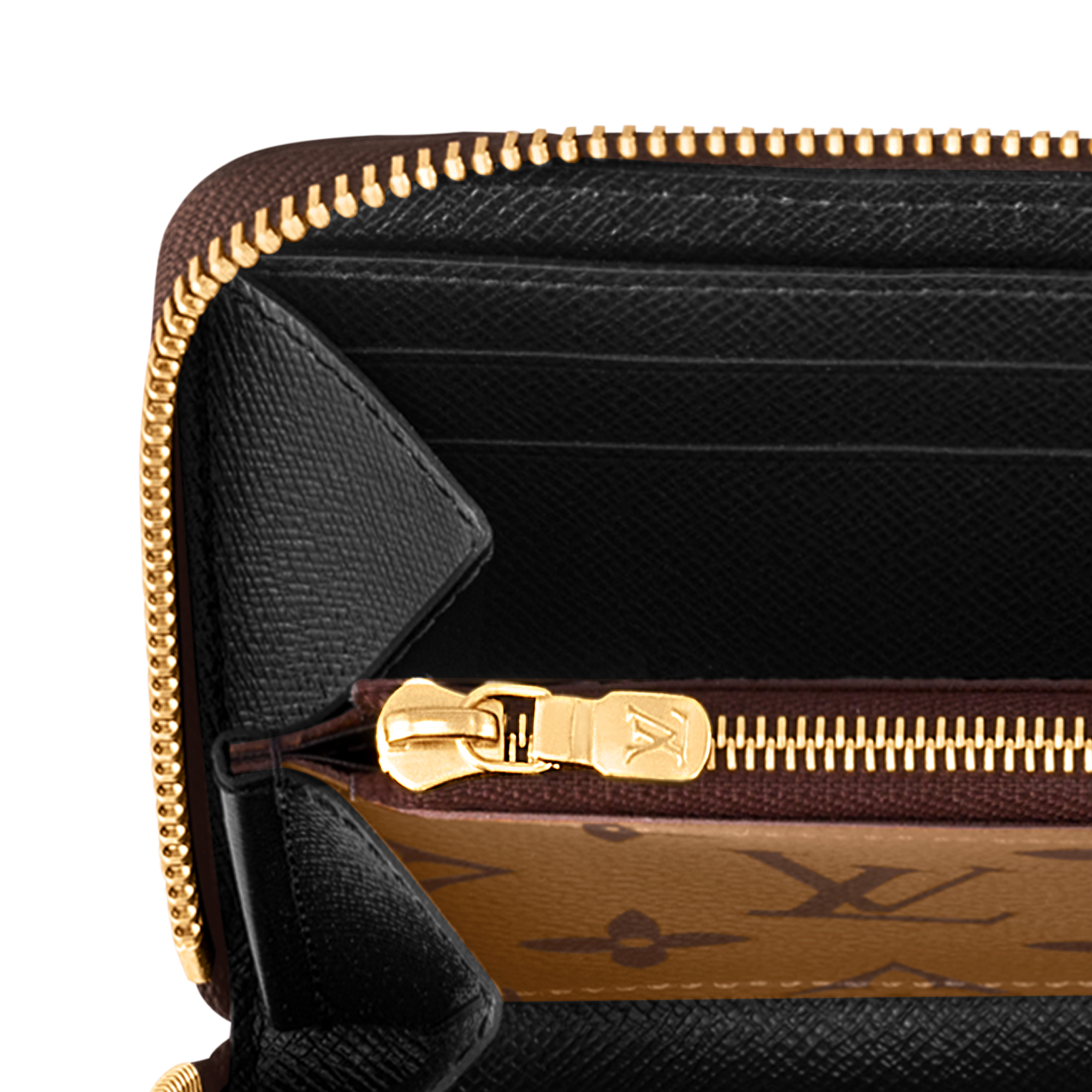 Clémence Wallet Monogram Reverse - Wallets and Small Leather Goods